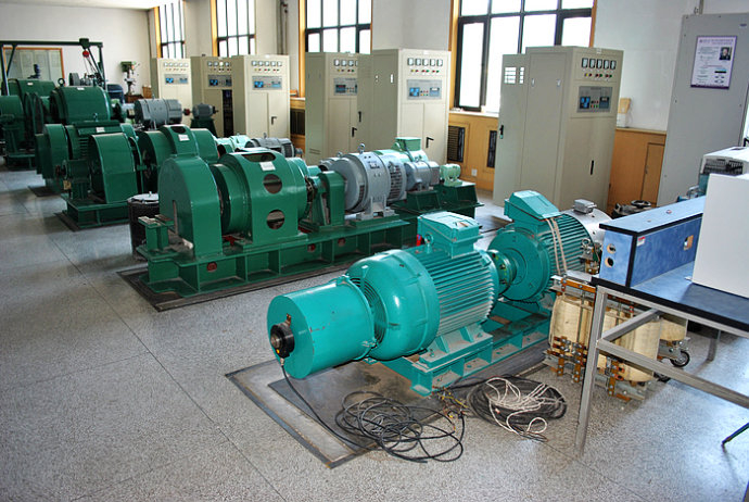 西安西玛某热电厂使用我厂的YKK高压电机提供动力