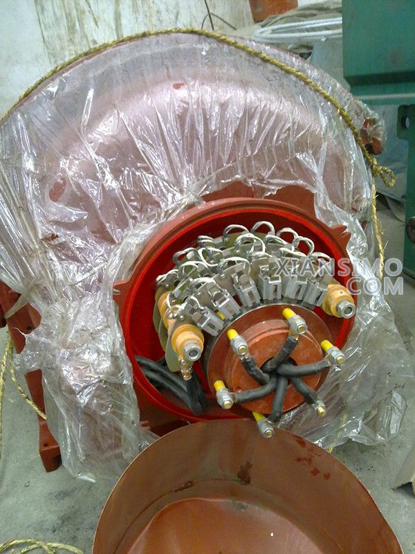 西安西玛老式JR滑环电机维修